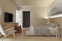 VOI Daniela Essentia - Wohnbeispiel Doppelzimmer Deluxe (Zimmercodierung DD1)