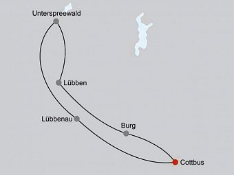 Große Spreewaldtour