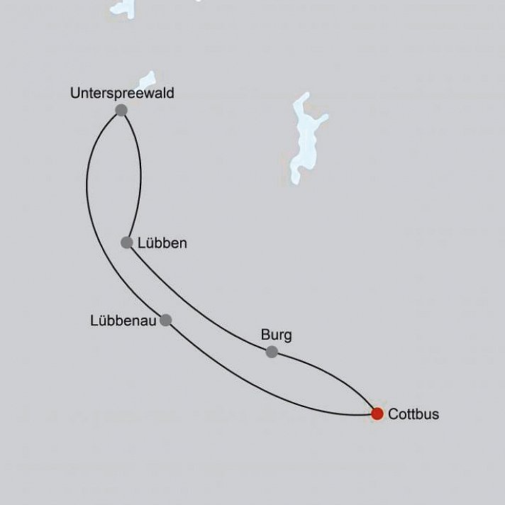 Große Spreewaldtour