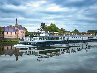 MS Princess - Entlang der Oder bis zur Ostsee - MS Princess