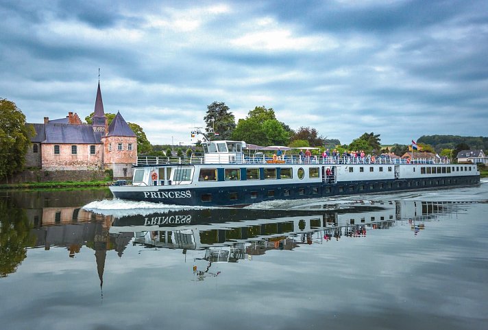 MS Princess - Entlang der Oder bis zur Ostsee - MS Princess