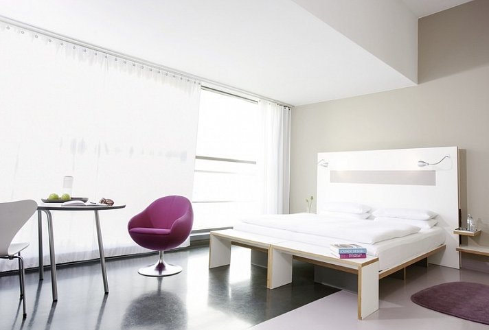 Ku'Damm 101 Hotel - Wohnbeispiel Doppelzimmer Komfort (Zimmercodierung DF1)