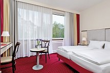 Come Inn Berlin Kurfürstendamm Opera - Wohnbeispiel Doppelzimmer Standard (Zimmercodierung DG1)