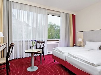 Come Inn Berlin Kurfürstendamm Opera - Wohnbeispiel Doppelzimmer Standard (Zimmercodierung DG1)