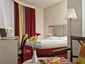 Come Inn Berlin Kurfürstendamm Opera - Wohnbeispiel Doppelzimmer Standard (Zimmercodierung DG1)