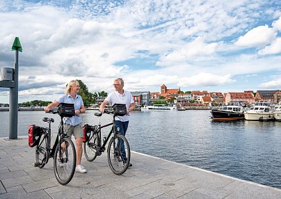Radtour Berlin - Kopenhagen Berlin