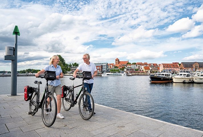 Radtour Berlin - Kopenhagen - Waren (Müritz)
