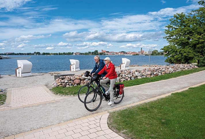 Radtour Berlin - Kopenhagen - Waren (Müritz)