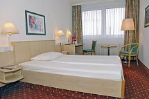 IntercityHotel Schwerin - Wohnbeispiel Doppelzimmer Standard (Zimmercodierungen DG1 & DC1)