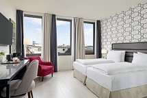 H10 Berlin Ku'Damm - Wohnbeispiel Doppelzimmer Deluxe (Zimmercodierung DD1)
