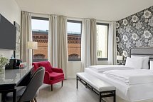 H10 Berlin Ku'Damm - Wohnbeispiel Doppelzimmer Deluxe (Zimmercodierung DD1)