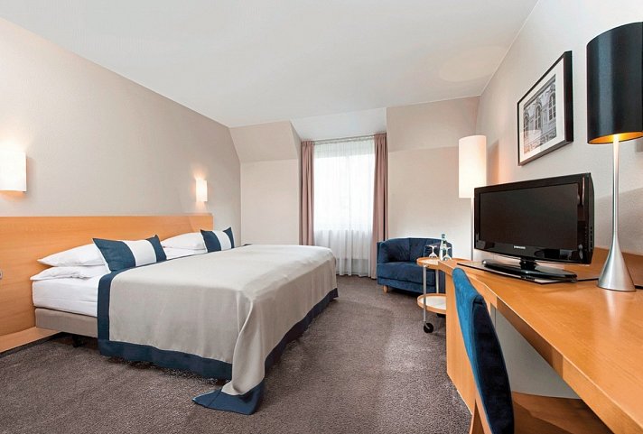 Wyndham Garden Potsdam - Wohnbeispiel Doppelzimmer (Zimmercodierungen DBC & DC1)