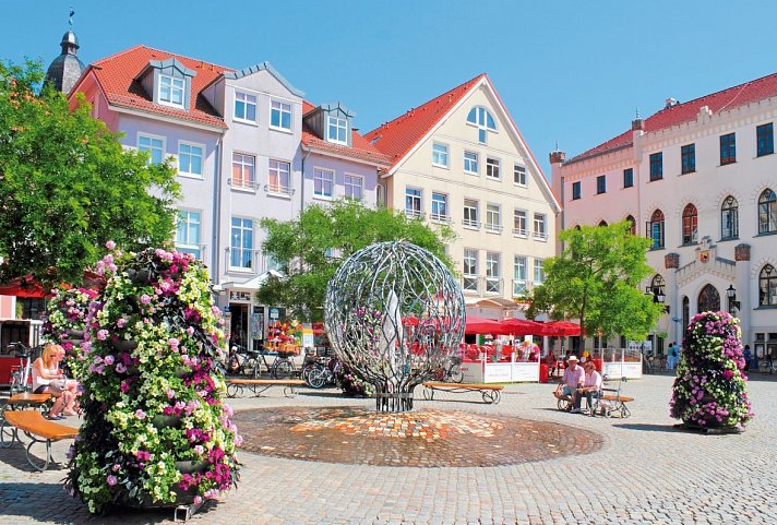 Rund um Müritz & Plauer See - Waren (Müritz)