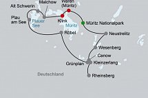 Rund um Müritz & Plauer See