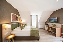 BEECH Resort Plauer See - Wohnbeispiel Komfortzimmer Walddorf oder Schilfdorf (Zimmercodierungen DF1 & DC1)
