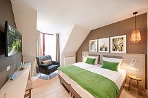 BEECH Resort Plauer See - Wohnbeispiel Komfortzimmer Walddorf oder Schilfdorf (Zimmercodierungen DF1 & DC1)