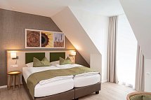 BEECH Resort Plauer See - Wohnbeispiel Komfortzimmer Walddorf oder Schilfdorf (Zimmercodierungen DF1 & DC1)