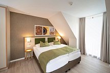 BEECH Resort Plauer See - Wohnbeispiel Komfortzimmer Walddorf oder Schilfdorf (Zimmercodierungen DF1 & DC1)