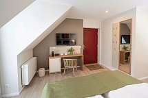 BEECH Resort Plauer See - Wohnbeispiel Komfortzimmer Walddorf oder Schilfdorf (Zimmercodierungen DF1 & DC1)