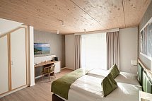 BEECH Resort Plauer See - Wohnbeispiel Komfortzimmer Walddorf oder Schilfdorf (Zimmercodierungen DF1 & DC1)