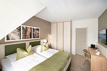BEECH Resort Plauer See - Wohnbeispiel Komfortzimmer Walddorf oder Schilfdorf (Zimmercodierungen DF1 & DC1)