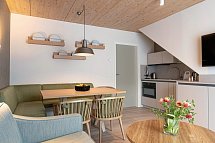 BEECH Resort Plauer See - Wohnbeispiel Duett Apartment (Zimmercodierung AB1)