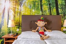 AHORN Seehotel Templin - Wohnbeispiel 2 Doppelzimmer ohne Verbindungstür (Zimmercodierungen FB1 & FB3)