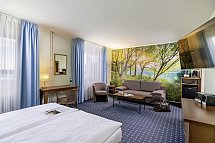 AHORN Seehotel Templin - Wohnbeispiel Studio Panorama (Zimmercodierungen FB2 & FB4)