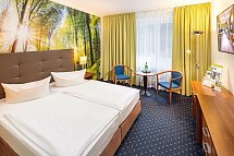 AHORN Seehotel Templin - Wohnbeispiel Doppelzimmer Classic Plus (Zimmercodierungen DB2 & DB4)