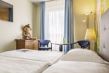 AHORN Seehotel Templin - Wohnbeispiel 2 Doppelzimmer ohne Verbindungstür (Zimmercodierungen FB1 & FB3)