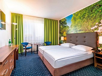 AHORN Seehotel Templin - Wohnbeispiel Doppelzimmer Classic Plus (Zimmercodierungen DB2 & DB4)