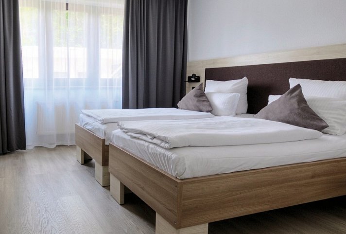 Waldhotel Wandlitz - Wohnbeispiel Doppelzimmer (Zimmercodierung DB1)