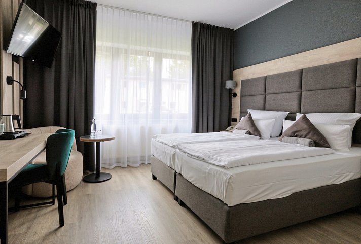 Waldhotel Wandlitz - Wohnbeispiel Doppelzimmer Comfort