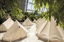 Tropical Islands - Wohnbeispiel Zelt Indoor (Zimmercodierungen CB2 & CB4)