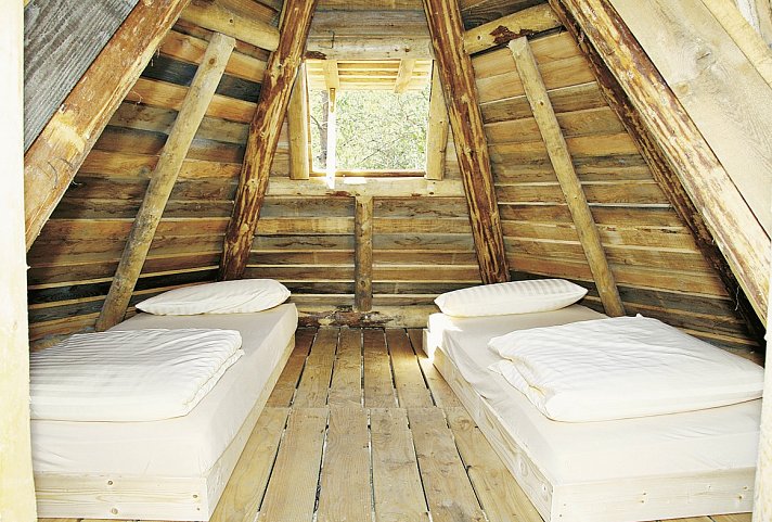 Tropical Islands - Wohnbeispiel 2er Zelt Indoor (Zimmercodierung CB2)