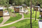 Tropical Islands Woodland Homes