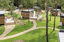 Tropical Islands Woodland Homes