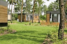 Tropical Islands Woodland Homes - Wohnbeispiel Mobilheim