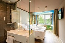 aja Bad Saarow - Wohnbeispiel Doppelzimmer Natur (Zimmercodierung DB1)