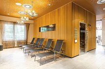 aja Bad Saarow - Sauna mit Ruhebereich