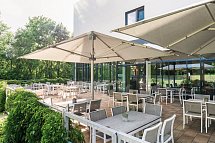 aja Bad Saarow - Terrasse