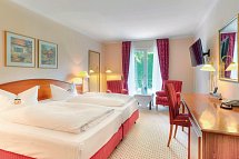 Hotel Döllnsee-Schorfheide - Wohnbeispiel Doppelzimmer Comfort (Zimmercodierung DB3)