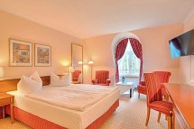 Hotel Döllnsee-Schorfheide - Wohnbeispiel Doppelzimmer Comfort (Zimmercodierung DB3)