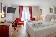 Hotel Döllnsee-Schorfheide - Wohnbeispiel Doppelzimmer Superior (Zimmercodierung DS1)