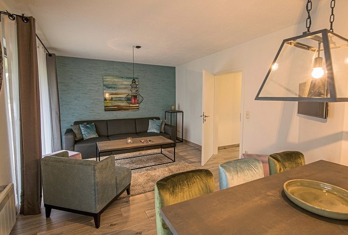 Van der Valk Resort Linstow – Ferienhäuser - Wohnbeispiel Ferien- und Doppelhäuser Typ C (Zimmercodierung HB2)