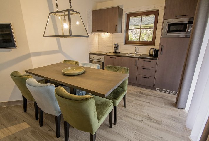 Van der Valk Resort Linstow – Ferienhäuser - Wohnbeispiel Ferien- und Doppelhäuser Typ C (Zimmercodierung HB2)