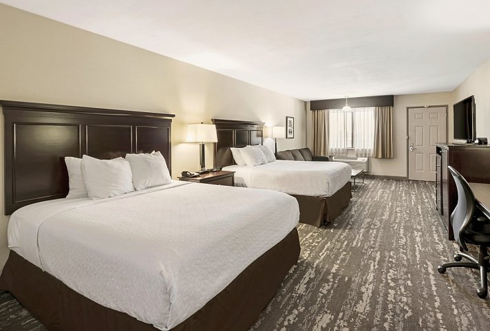 Best Western Plus Frontier Motel - Wohnbeispiel Standard (Zimmercodierung UG1)