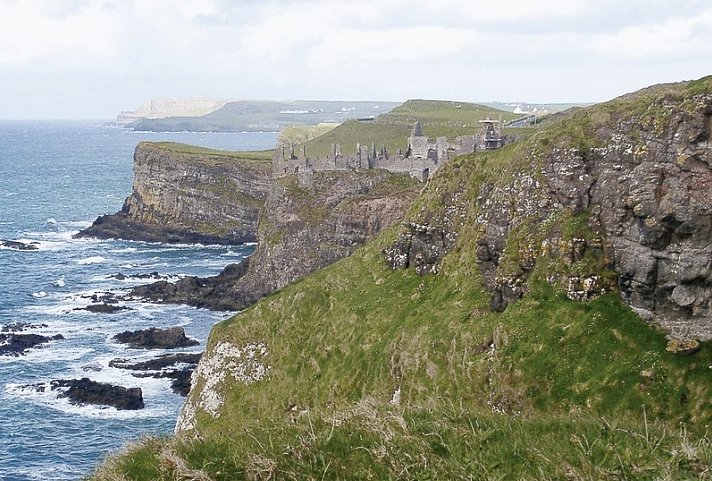 Höhepunkte rund um Belfast (ab/bis Dublin) - Dunluce Castle