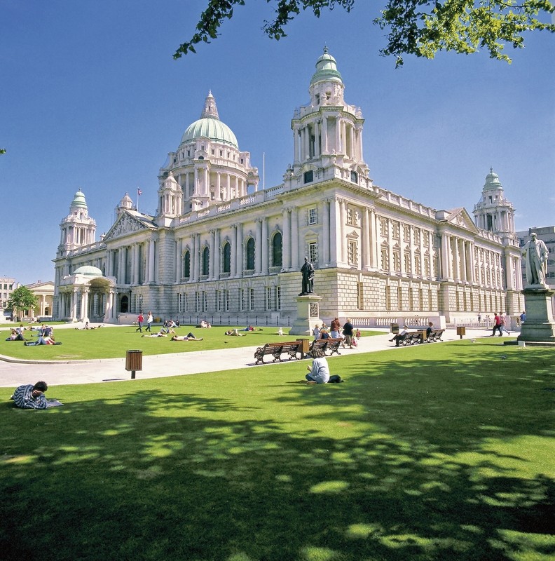 Höhepunkte rund um Belfast (ab/bis Dublin)