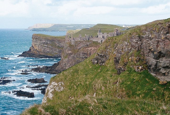 Höhepunkte rund um Belfast (ab/bis Dublin) - Dunluce Castle